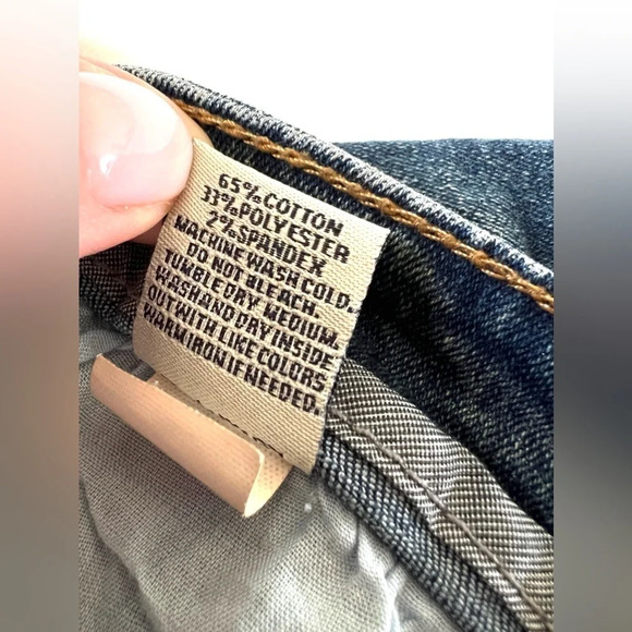 Hudson and Barrow stretch straight Jean jeans denim cotton 42 x 32 - Picture 4 of 8